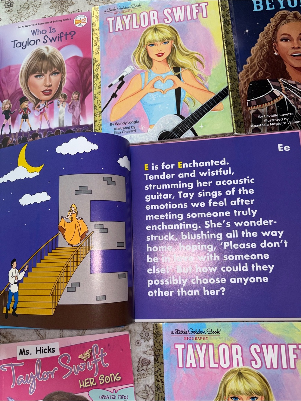 Taylor Swift & Beyonce Children Books - Set of 10 - Picture 6 of 9